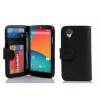 Case for LG Nexus 5 Book Cover Vita black (OEM)